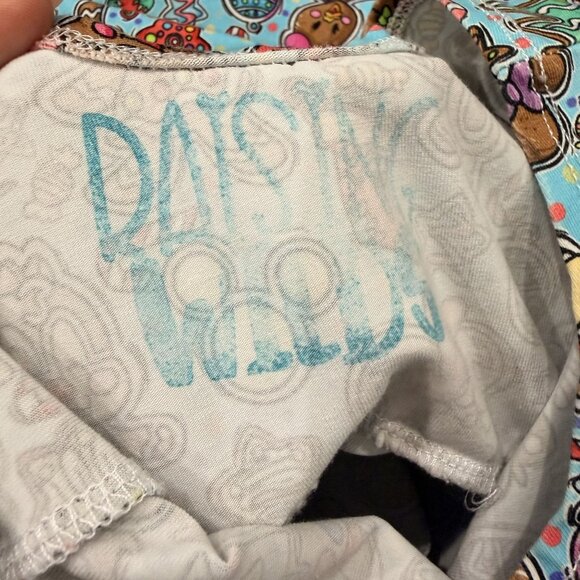 Raising Wilds Girls Disney Gingerbread Characters Twirl Dress - Picture 3 of 6